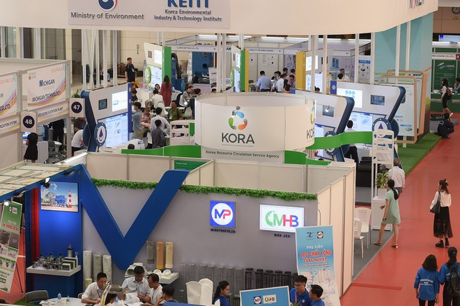 Ouverture de la Foire-expo internationale des technologies de l'environnement 2019 ảnh 1 Ouverture de la Foire-expo internationale des technologies de l'environnement 2019 ảnh 1