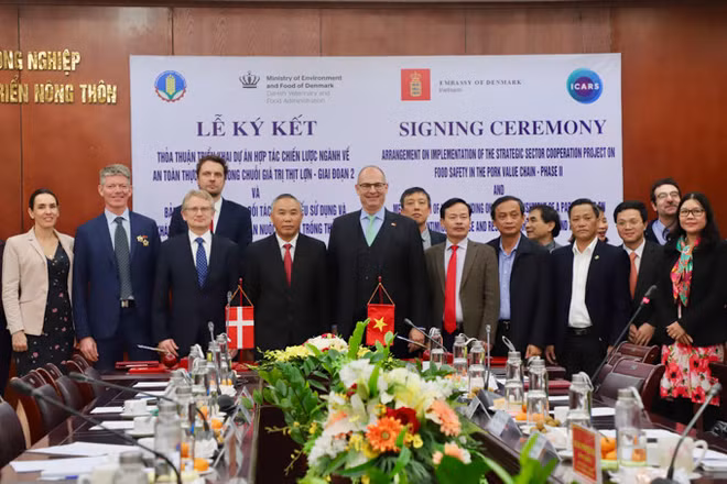 Le Danemark aide le Vietnam à gérer la sécurité sanitaire des aliments ảnh 1