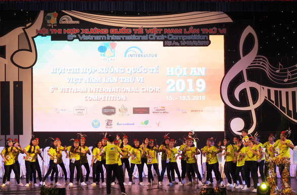 L'Indonésie primée au 6e Concours international de chant choral à Hôi An ảnh 1 L'Indonésie primée au 6e Concours international de chant choral à Hôi An ảnh 1