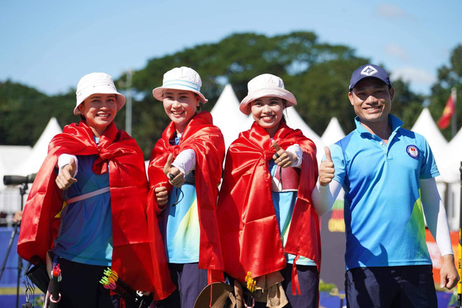 SEA Games 30 : trois médailles d'or supplémentaires pour le Vietnam ảnh 1 SEA Games 30 : trois médailles d'or supplémentaires pour le Vietnam ảnh 1