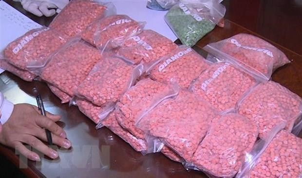 Un réseau de trafic de drogues du Laos au Vietnam démantelé ảnh 1 Un réseau de trafic de drogues du Laos au Vietnam démantelé ảnh 1