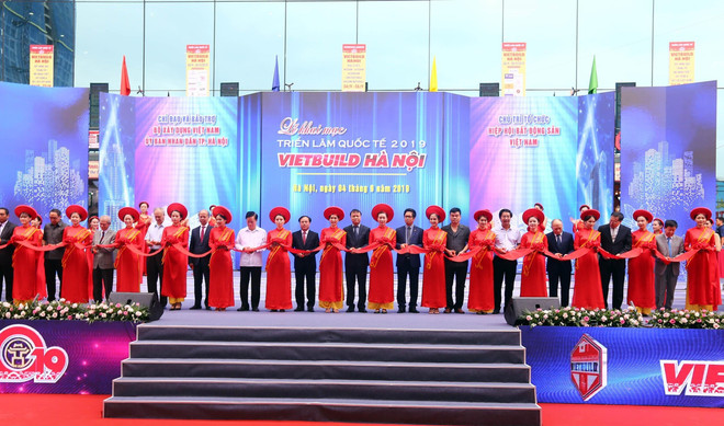 Ouverture de la 2e édition de l’exposition Vietbuild Hanoi 2019 ảnh 1 Ouverture de la 2e édition de l’exposition Vietbuild Hanoi 2019 ảnh 1