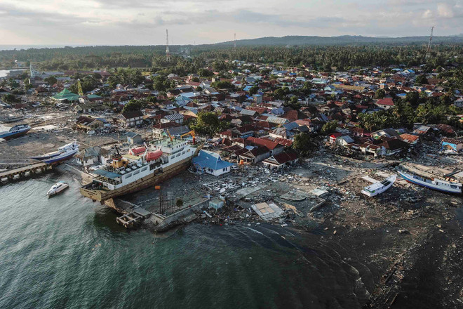 Indonésie: les agences calment l'opinion publique sur la menace de tsunami ảnh 1 Indonésie: les agences calment l'opinion publique sur la menace de tsunami ảnh 1