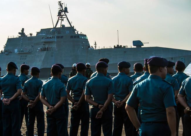 L'Indonésie et les États-Unis débutent leur exercice commun CARAT 2019 ảnh 1 L'Indonésie et les États-Unis débutent leur exercice commun CARAT 2019 ảnh 1