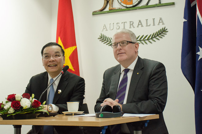L’Australie aide le Vietnam à tirer les profits de la révolution 4.0 ảnh 1 L’Australie aide le Vietnam à tirer les profits de la révolution 4.0 ảnh 1