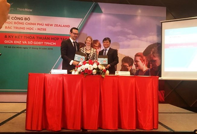 Opportunité pour les étudiants vietnamiens d'accéder à l'éducation en Nouvelle-Zélande ảnh 1 Opportunité pour les étudiants vietnamiens d'accéder à l'éducation en Nouvelle-Zélande ảnh 1