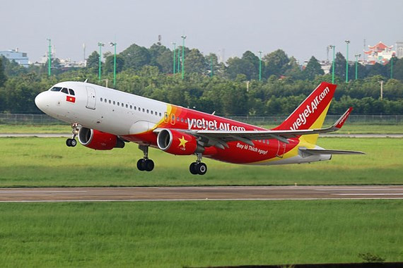 Vietjet Air met en vente 3 millions de billets promotionnels ảnh 1 Vietjet Air met en vente 3 millions de billets promotionnels ảnh 1