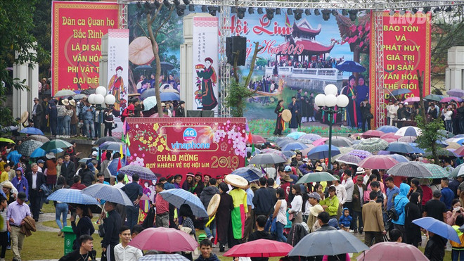 La fête de Lim honore les chants "quan ho", patrimoine culturel mondial ảnh 1 La fête de Lim honore les chants "quan ho", patrimoine culturel mondial ảnh 1