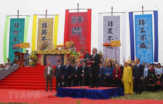 Fête des labours pour prier pour des récoltes exceptionnelles ảnh 1 Fête des labours pour prier pour des récoltes exceptionnelles ảnh 1