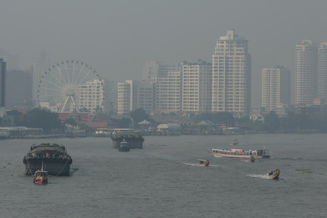 Pollution de l'air à Bangkok: le PM thaïlandais convoque une réunion d'urgence ảnh 1 Pollution de l'air à Bangkok: le PM thaïlandais convoque une réunion d'urgence ảnh 1