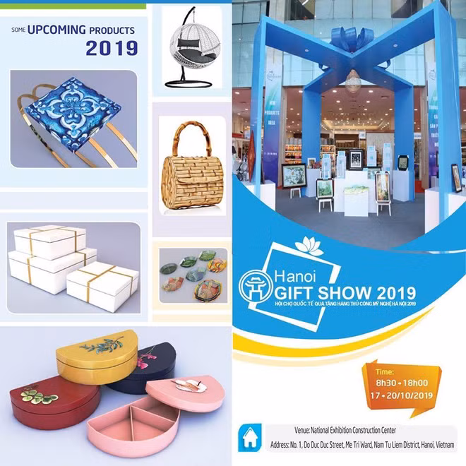 Bientôt la foire internationale Hanoï Gift Show 2019 ảnh 1 Bientôt la foire internationale Hanoï Gift Show 2019 ảnh 1