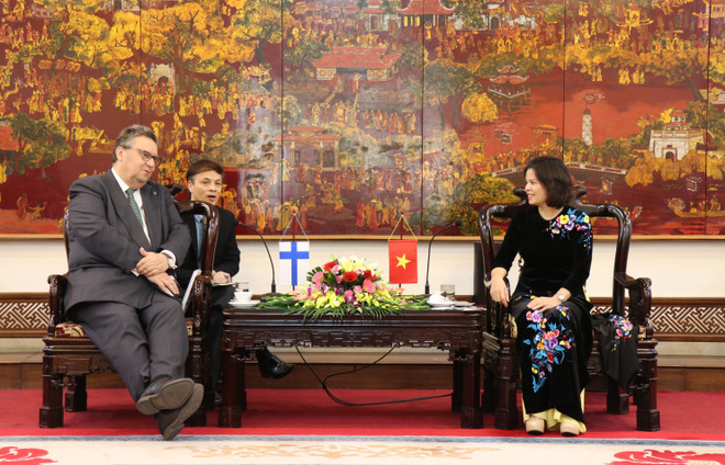 La Finlande fournit une aide à Bac Ninh en matière de valorisation des déchets ảnh 1 La Finlande fournit une aide à Bac Ninh en matière de valorisation des déchets ảnh 1