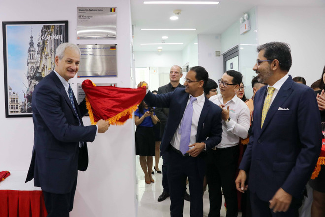 Centre de réception des demandes de visa belge, allemand et italien à Da Nang ảnh 1 Centre de réception des demandes de visa belge, allemand et italien à Da Nang ảnh 1