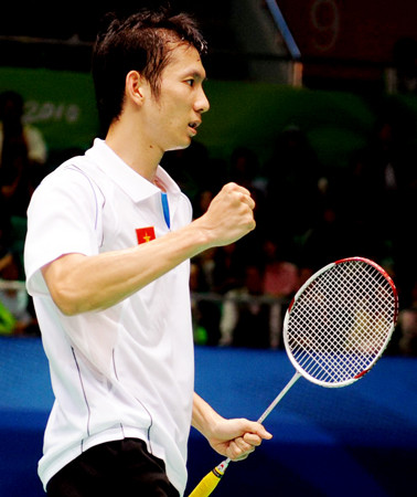 Le Vietnamien Nguyen Tien Minh remporte un tournoi de badminton en Nouvelle-Zélande ảnh 1