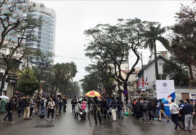 2e Sommet RPDC - Etats-Unis : circuits et billets de train gratuits pour les correspondants ảnh 1