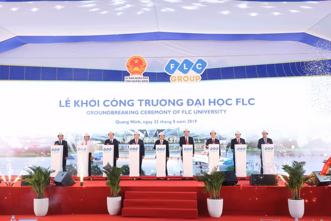 L’Université FLC à Quang Ninh mise en chantier ảnh 1