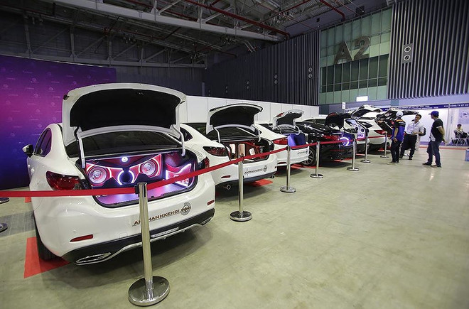 Ouverture de l’exposition Saigon Autotech & Accessories 2019 ảnh 2 Ouverture de l’exposition Saigon Autotech & Accessories 2019 ảnh 2