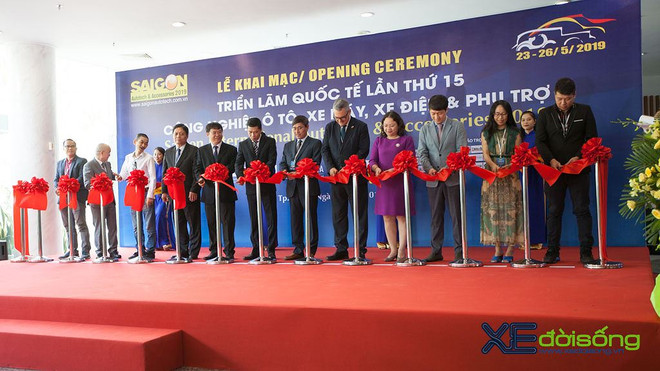 Ouverture de l’exposition Saigon Autotech & Accessories 2019 ảnh 1 Ouverture de l’exposition Saigon Autotech & Accessories 2019 ảnh 1