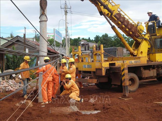 Dak Nong : Amélioration du réseau électrique à la province de Mondulkiri (Cambodge) ảnh 1 Dak Nong : Amélioration du réseau électrique à la province de Mondulkiri (Cambodge) ảnh 1