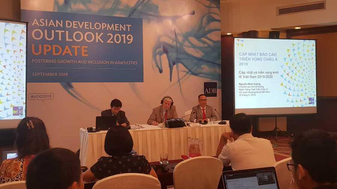 ADB : L’économie vietnamienne devrait connaître une croissance de 6,8% en 2019 ảnh 1 ADB : L’économie vietnamienne devrait connaître une croissance de 6,8% en 2019 ảnh 1
