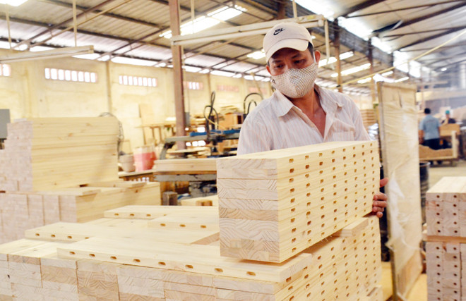 Les exportations de produits sylvicoles en hausse de 17,8% en avril ảnh 1 Les exportations de produits sylvicoles en hausse de 17,8% en avril ảnh 1