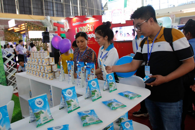 Ouverture de l'exposition Vietnam Dairy 2019 à Hô Chi Minh-Ville ảnh 1 Ouverture de l'exposition Vietnam Dairy 2019 à Hô Chi Minh-Ville ảnh 1