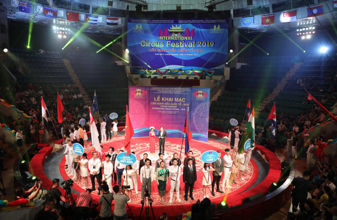 Ouverture du Festival international du cirque 2019 ảnh 1 Ouverture du Festival international du cirque 2019 ảnh 1