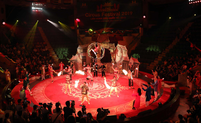 Ouverture du Festival international du cirque 2019 ảnh 2 Ouverture du Festival international du cirque 2019 ảnh 2