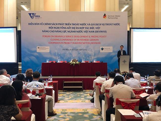 L'Allemagne aide le développement durable du secteur de l'eau du Vietnam ảnh 1