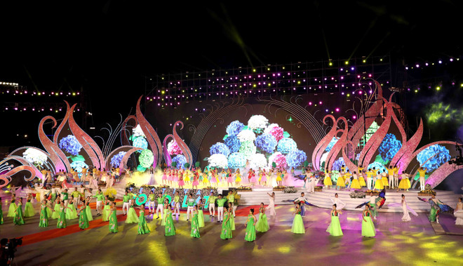 Ouverture du Festival des fleurs de Da Lat 2019 ảnh 1 Ouverture du Festival des fleurs de Da Lat 2019 ảnh 1