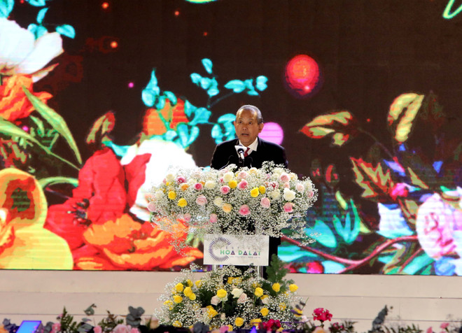 Ouverture du Festival des fleurs de Da Lat 2019 ảnh 2 Ouverture du Festival des fleurs de Da Lat 2019 ảnh 2