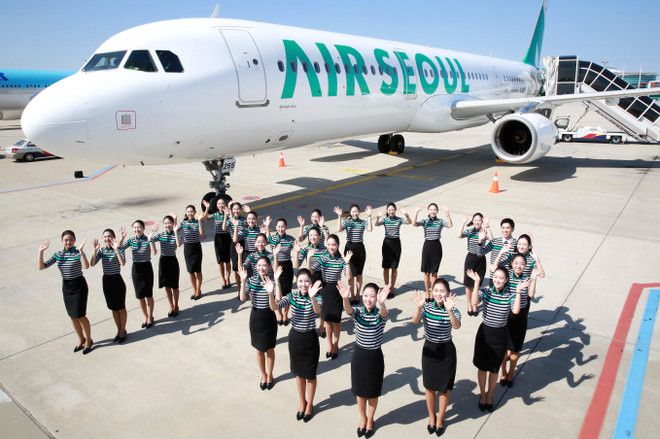 Air Seoul de la République de Corée ouvrira une nouvelle ligne aérienne vers Hanoï ảnh 1 Air Seoul de la République de Corée ouvrira une nouvelle ligne aérienne vers Hanoï ảnh 1