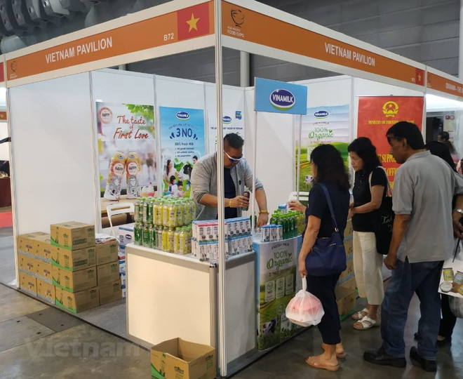 Le Vietnam participe au Salon agro-alimentaire d’Asie-Pacifique 2019 ảnh 1 Le Vietnam participe au Salon agro-alimentaire d’Asie-Pacifique 2019 ảnh 1