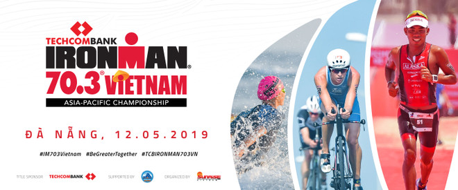 Da Nang accueillera le triathlon "IRONMAN 70.3 Asia-Pacific Championship" ảnh 1 Da Nang accueillera le triathlon "IRONMAN 70.3 Asia-Pacific Championship" ảnh 1