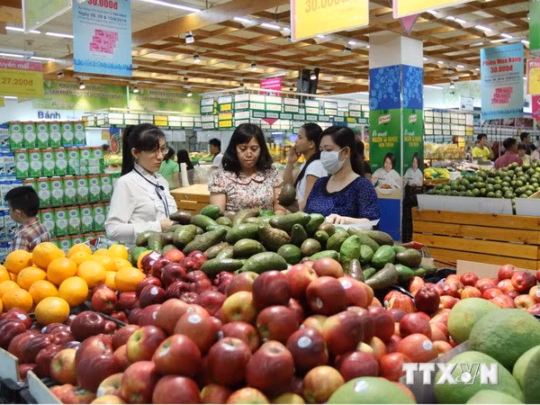 Hô Chi Minh-Ville : l’IPC en hausse de 0,4% ảnh 1 Hô Chi Minh-Ville : l’IPC en hausse de 0,4% ảnh 1