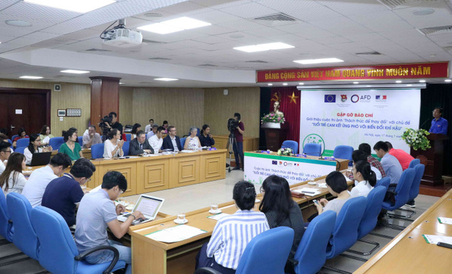 Lancement d’un concours de photos sensibilisant le public sur le changement climatique ảnh 1