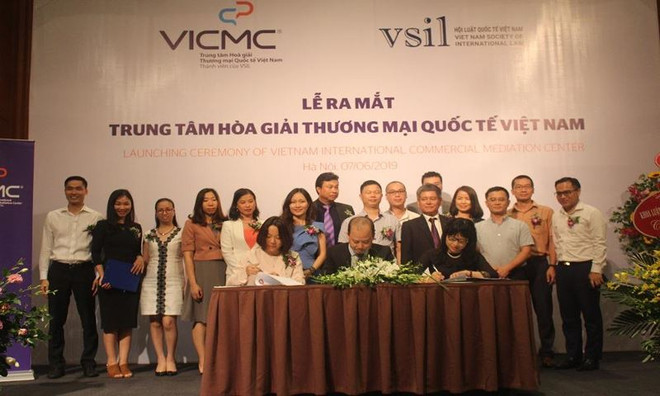 Le Centre de médiation commerciale internationale du Vietnam voit le jour ảnh 1 Le Centre de médiation commerciale internationale du Vietnam voit le jour ảnh 1