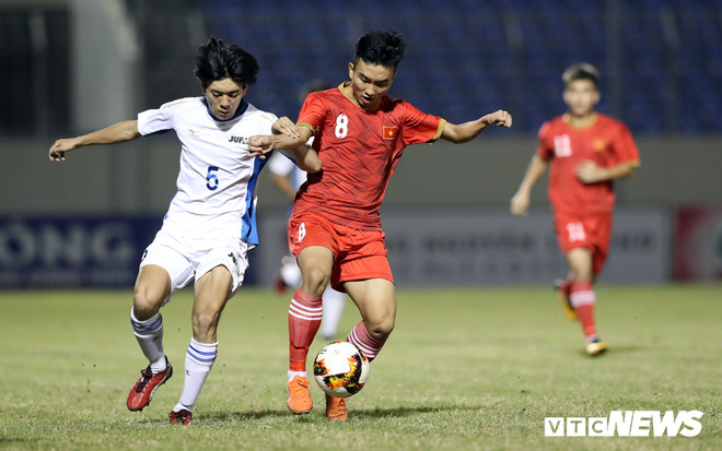 Le Vietnam qualifié pour la finale du Tournoi international de football des moins de 21 ans 2019 ảnh 1