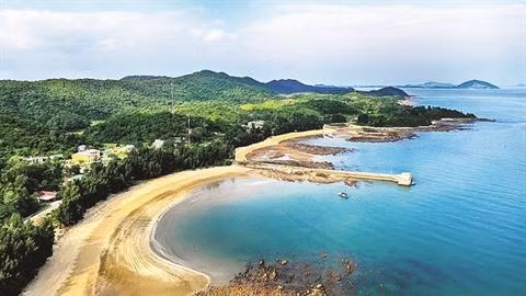 L’île de Cái Chiên, le "paradis oublié" de Quang Ninh ảnh 1 L’île de Cái Chiên, le "paradis oublié" de Quang Ninh ảnh 1