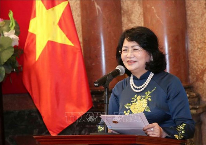 La vice-présidente Dang Thi Ngoc Thinh participera au 5e sommet de la CICA ảnh 1 La vice-présidente Dang Thi Ngoc Thinh participera au 5e sommet de la CICA ảnh 1