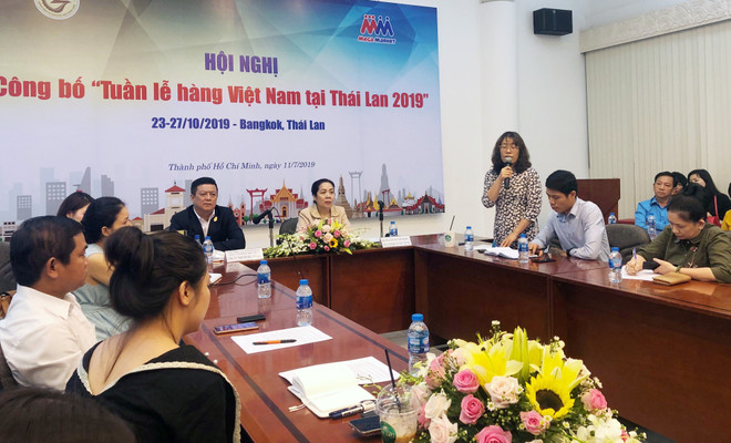Une semaine des produits vietnamiens prévue en octobre en Thaïlande ảnh 1 Une semaine des produits vietnamiens prévue en octobre en Thaïlande ảnh 1