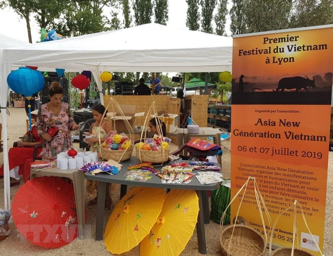 Le premier Festival du Vietnam à Lyon, en France ảnh 4 Le premier Festival du Vietnam à Lyon, en France ảnh 4