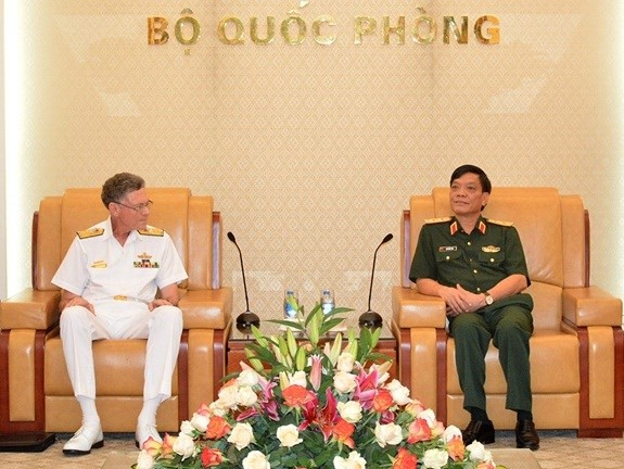 Renforcement des liens de défense entre le Vietnam et l'Australie ảnh 1 Renforcement des liens de défense entre le Vietnam et l'Australie ảnh 1