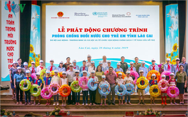 Lao Cai lutte contre la noyade chez les enfants ảnh 1 Lao Cai lutte contre la noyade chez les enfants ảnh 1