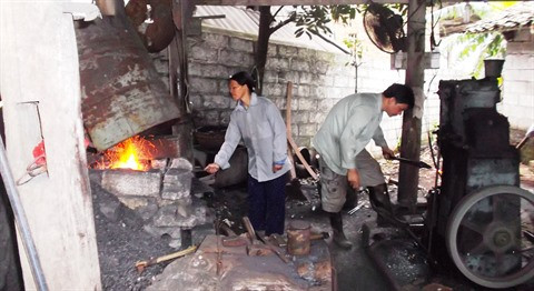 Forgeron, la fierté de Pac Rang ảnh 1
