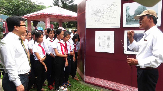 Exposition sur la préservation et le développement du sanctuaire de My Son ảnh 2 Exposition sur la préservation et le développement du sanctuaire de My Son ảnh 2