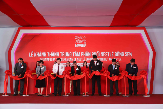Nestlé Vietnam inaugure un centre de distribution à Hung Yen ảnh 1 Nestlé Vietnam inaugure un centre de distribution à Hung Yen ảnh 1