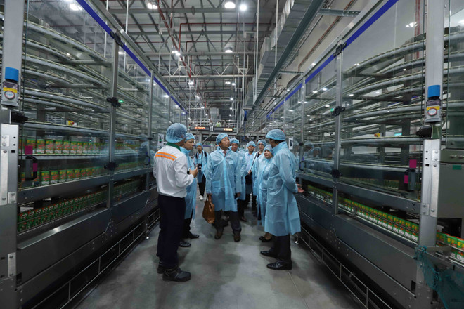 Nestlé Vietnam inaugure un centre de distribution à Hung Yen ảnh 2 Nestlé Vietnam inaugure un centre de distribution à Hung Yen ảnh 2