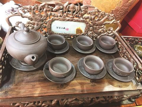 Il infuse sa passion dans ses théières ảnh 2