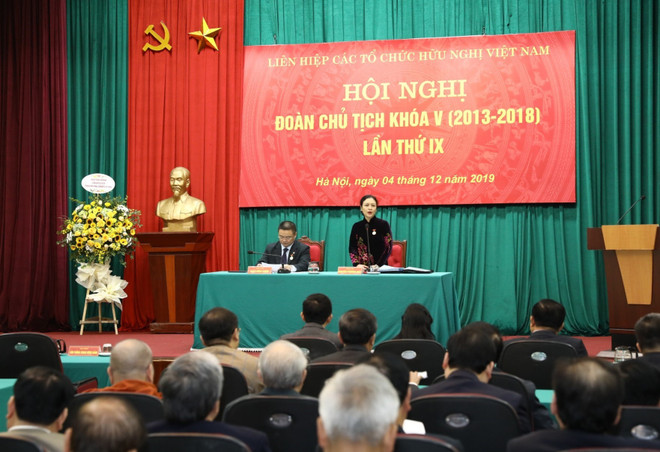 Environ 700 délégués participeront au 6e Congrès de l’Union des organisations d’amitié du Vietnam ảnh 1 Environ 700 délégués participeront au 6e Congrès de l’Union des organisations d’amitié du Vietnam ảnh 1